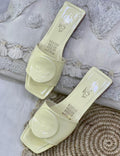 Moneda pastel charol