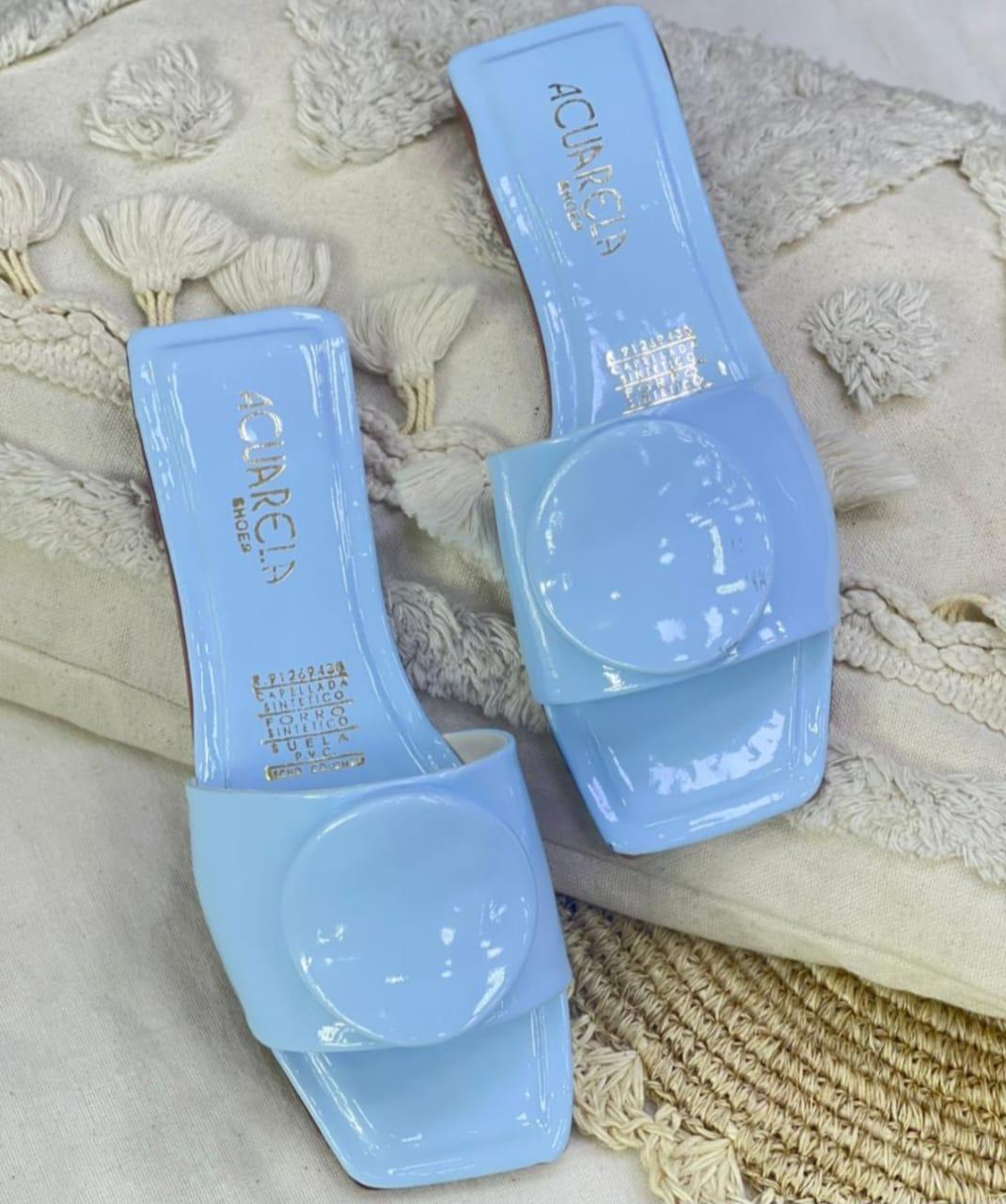 Moneda pastel charol