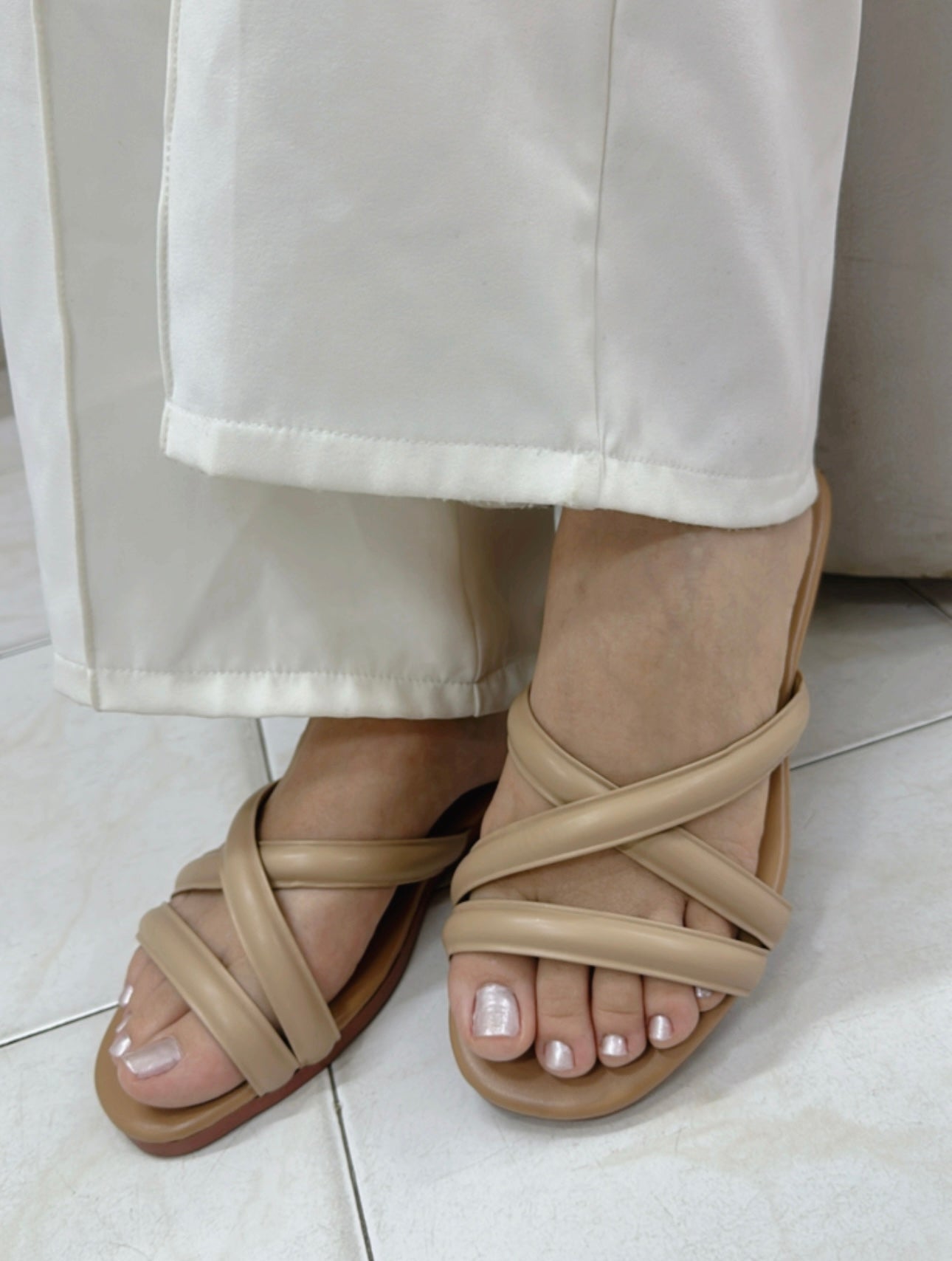 Plana cruzada