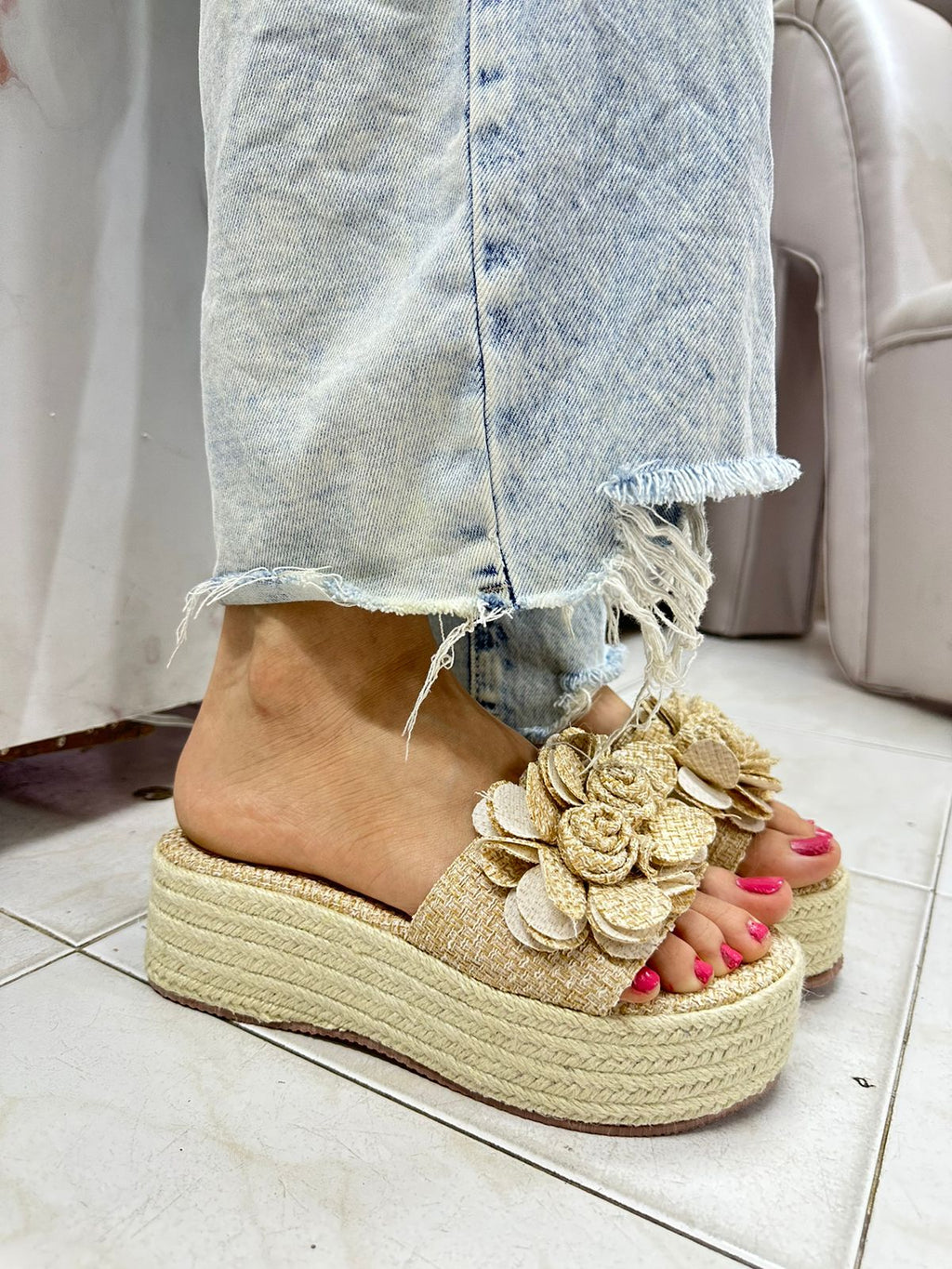Plataforma Flor