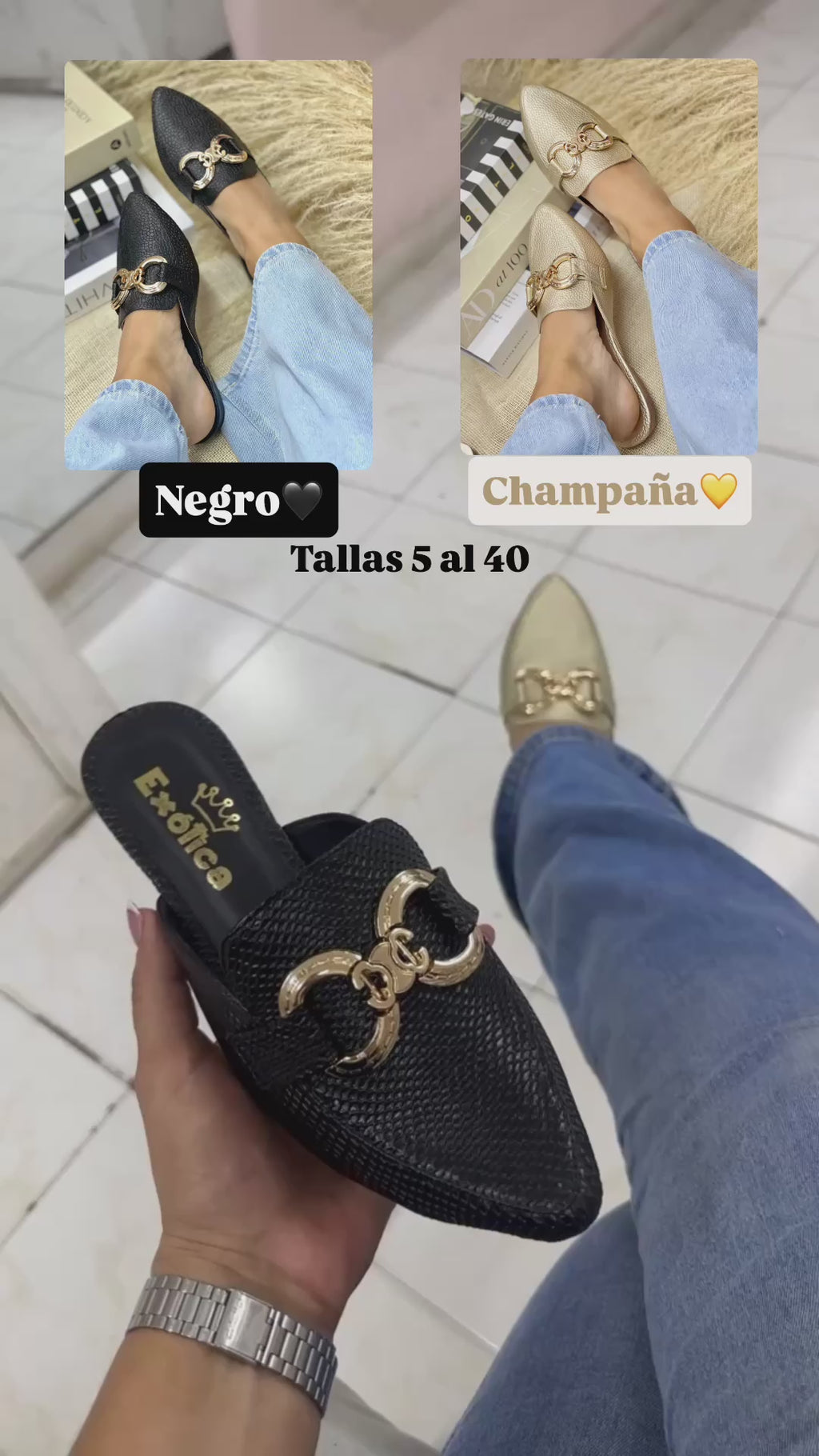 Aria mule