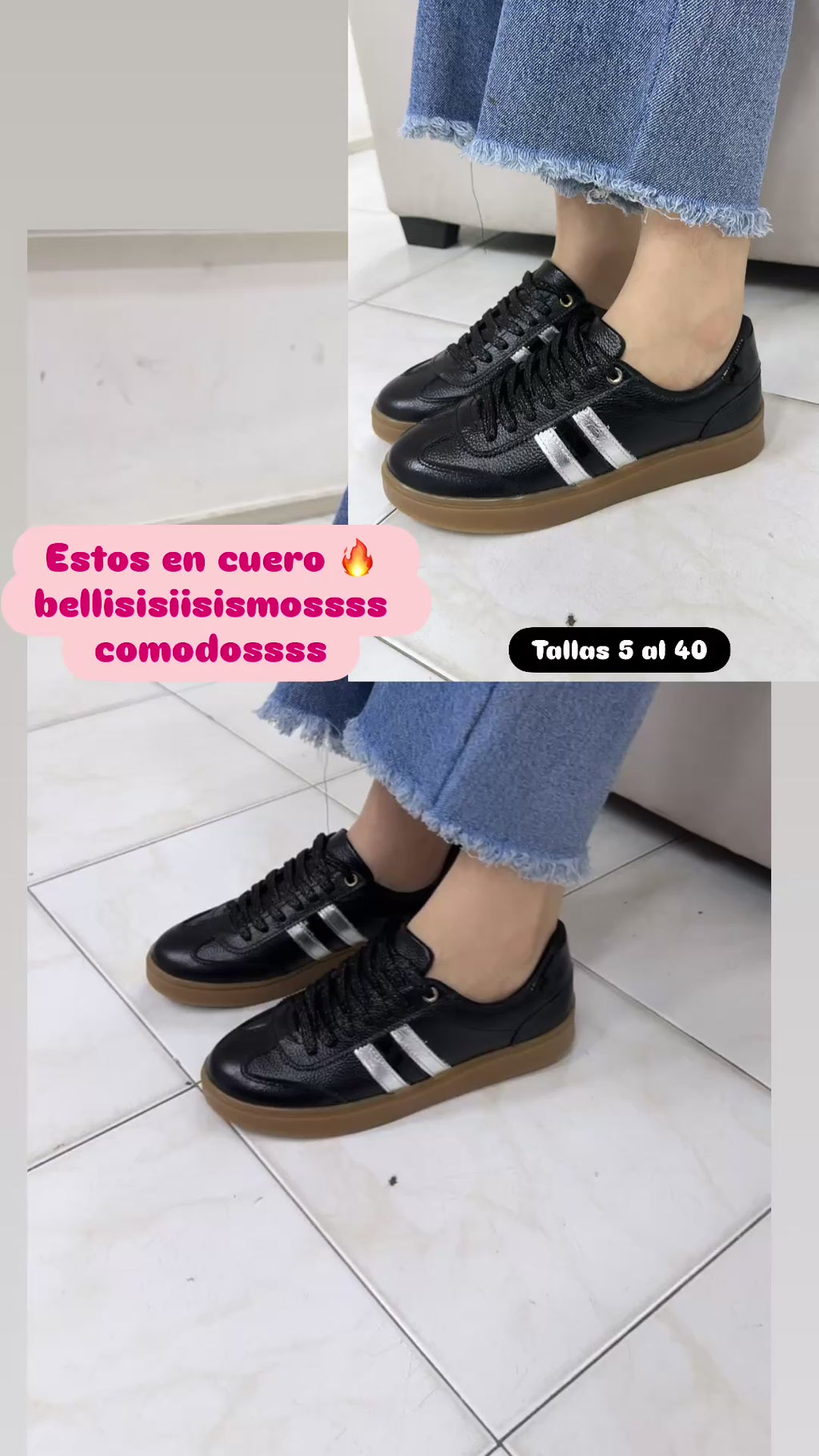 Cuero Sam negro